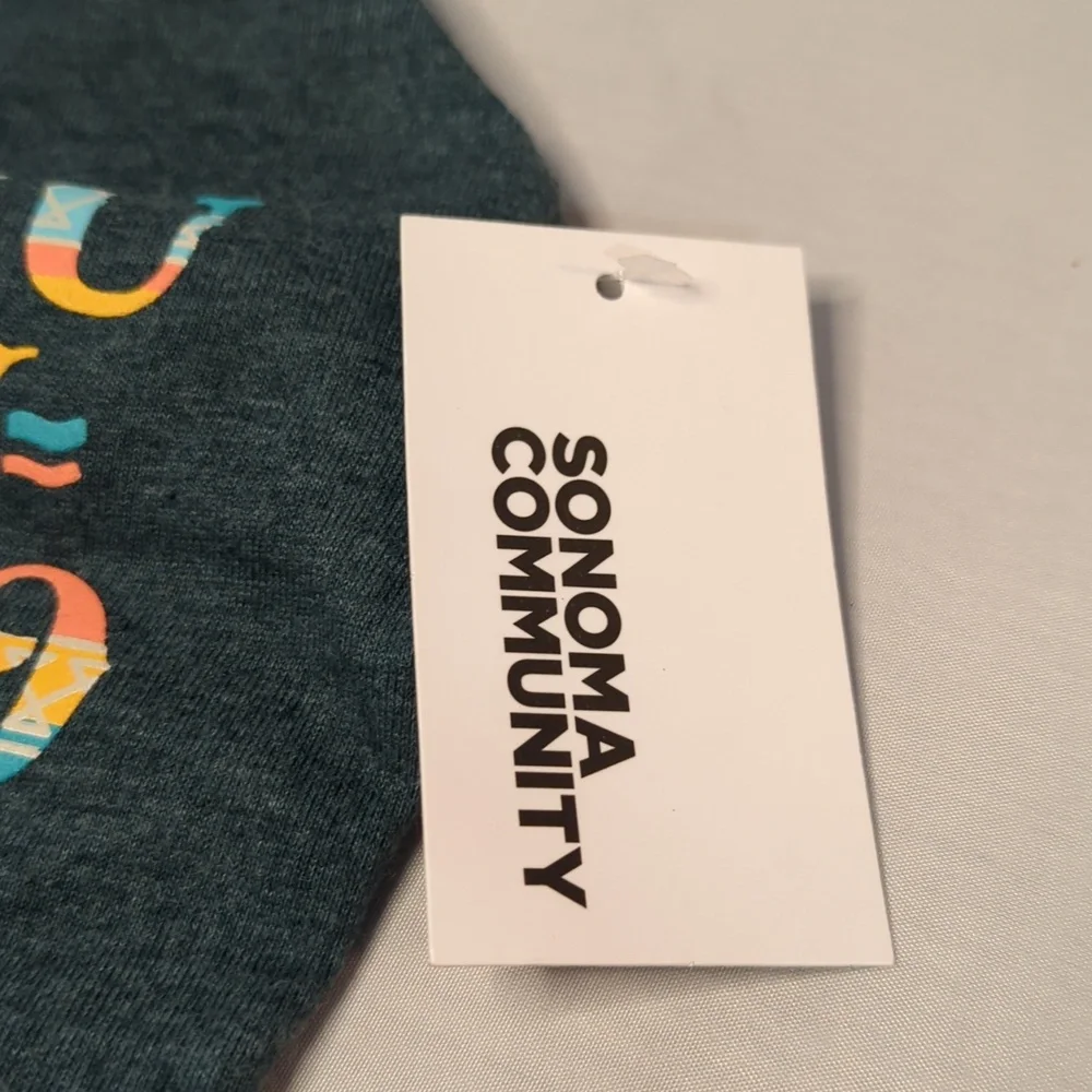 Sonoma Community Tu Y Yo Pet Tee Dog Cat Size Small